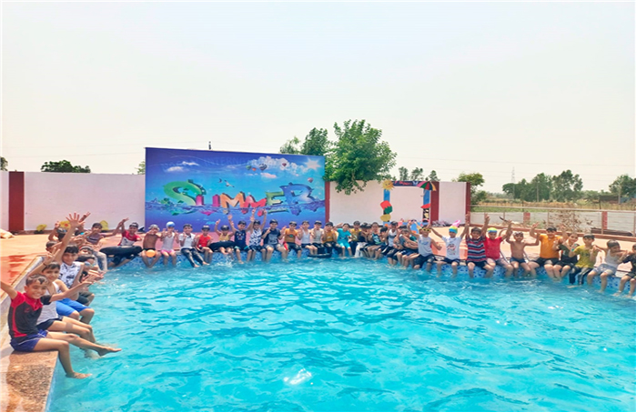 Swimming Activity